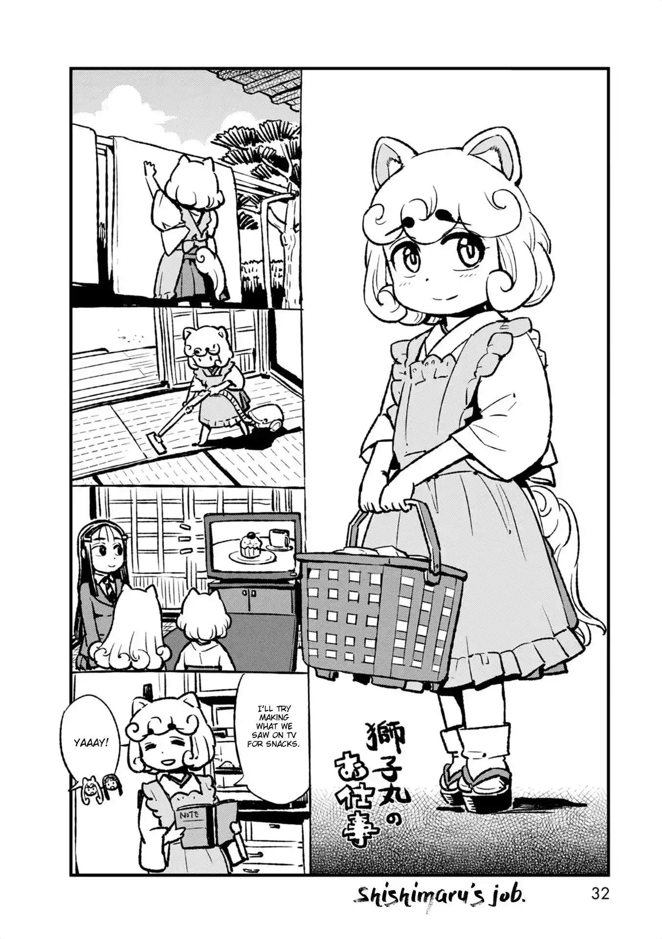 Neko Musume Michikusa Nikki Chapter 94 14